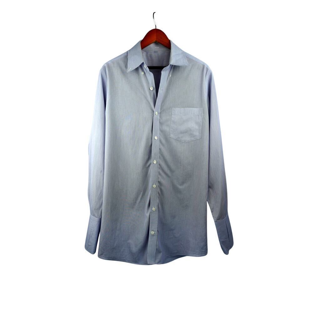 JWM Men’s Light Blue Dress Shirt sz M